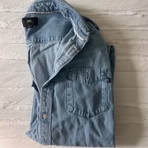 Obey Sky Blue Denim Jeans for Men